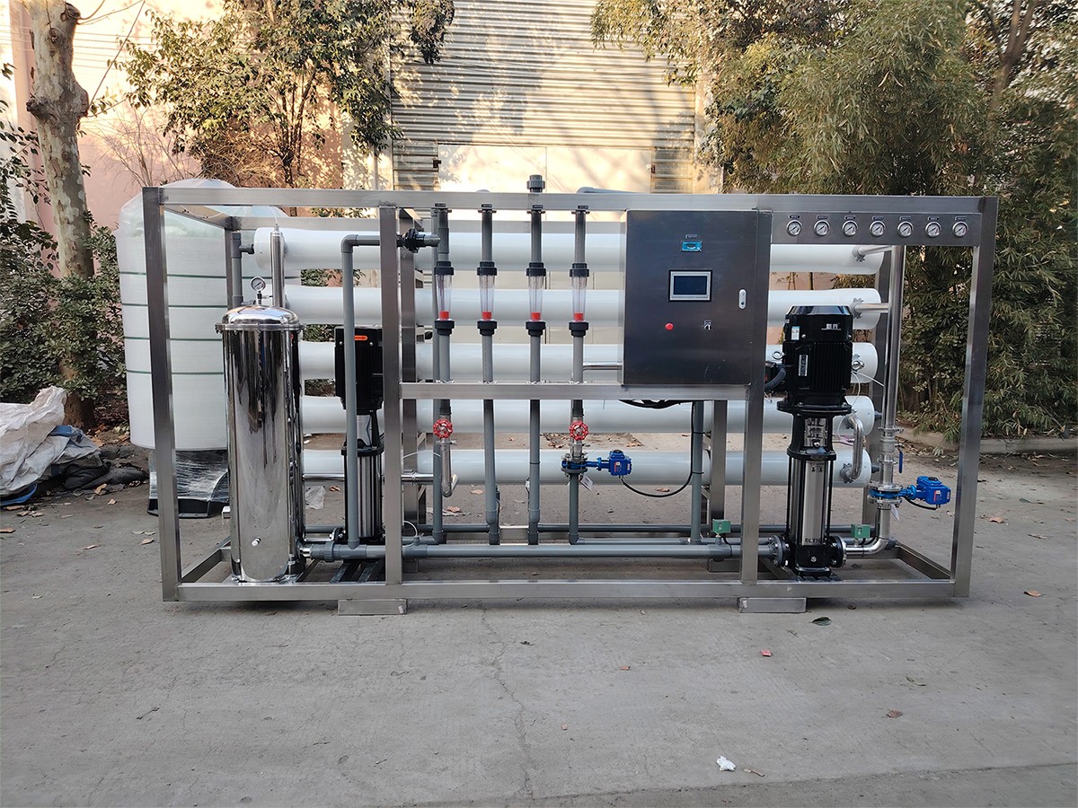 临汾15吨单级反渗透设备